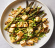 Miso Chile Asparagus W/Tofu