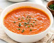 Tomato Soup with Garlic Bread (GF / V)