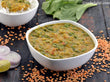 Hyderabadi Dal Tadka with Spinach (GF)